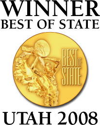 Best of State Award in Utah