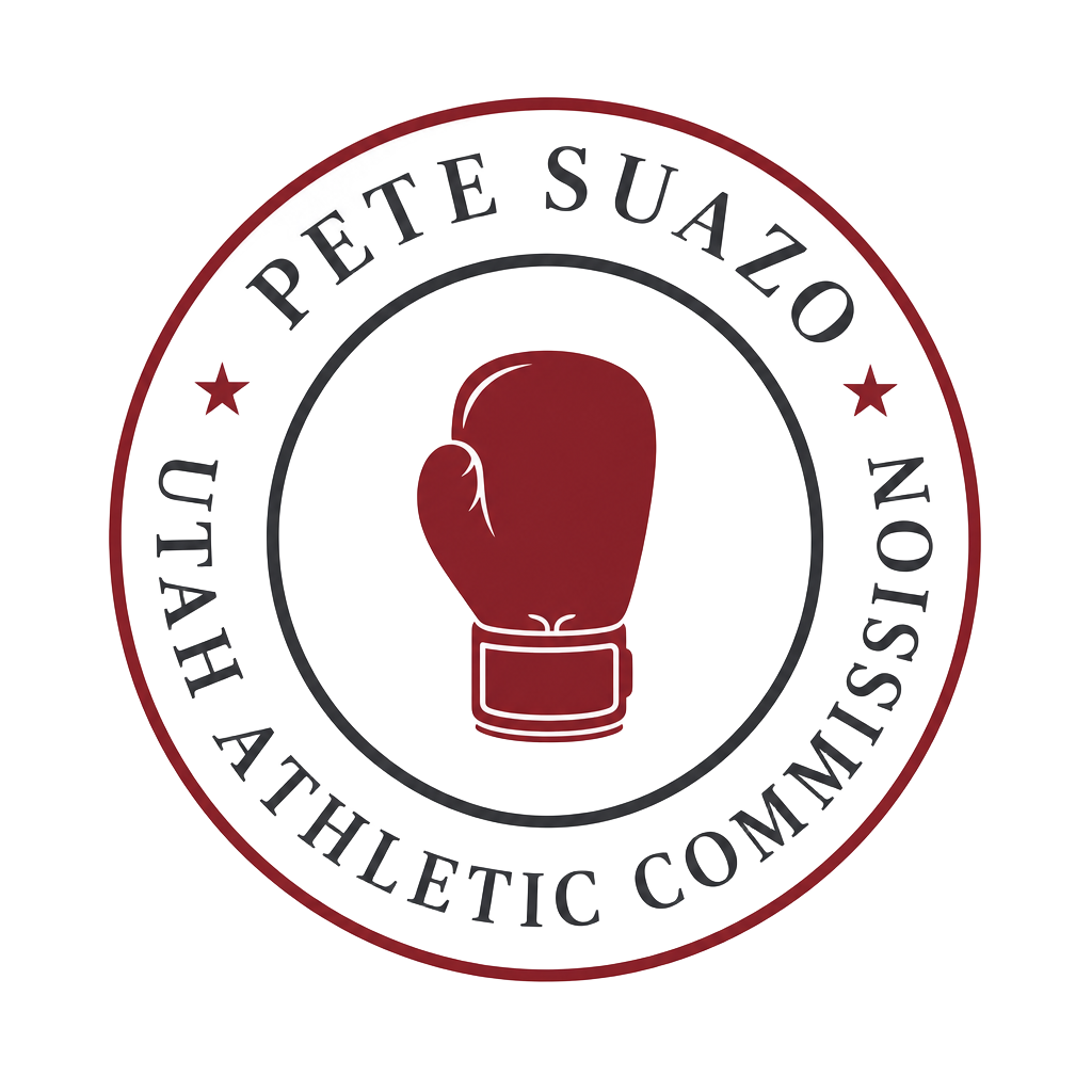 Pete Suazo Utah Athletic Commission